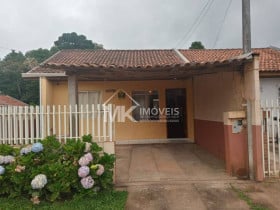 Casa com 2 Quartos à Venda, 42 m² em Vila São Tiago - Piraquara