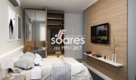 Apartamento com 2 Quartos à Venda, 66 m² em Centro - Pelotas
