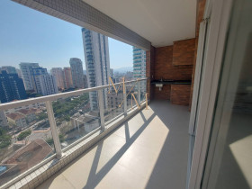 Apartamento com 3 Quartos à Venda, 141 m² em Embaré - Santos