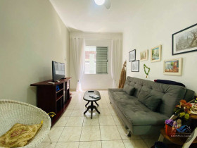 Apartamento com 1 Quarto à Venda, 35 m² em Pompéia - Santos