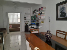 Apartamento com 1 Quarto à Venda, 51 m² em Embaré - Santos
