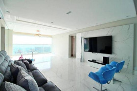 Apartamento com 3 Quartos para Alugar, 181 m² em Campestre - Santo André