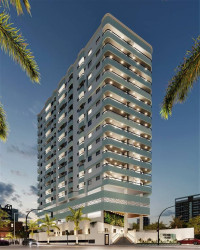 Apartamento com 2 Quartos à Venda, 83 m² em Guilhermina - Praia Grande