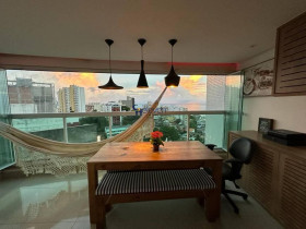 Apartamento com 2 Quartos à Venda, 72 m² em Rio Vermelho - Salvador