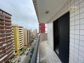 Apartamento com 3 Quartos à Venda, 107 m² em Canto Do Forte - Praia Grande