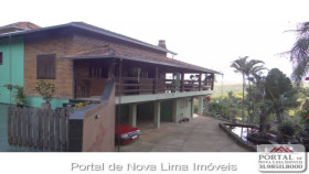 Casa com 4 Quartos à Venda, 220 m² em Jardim De Petropolis - Nova Lima
