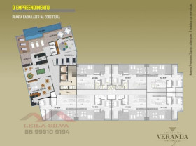 Apartamento com 3 Quartos à Venda, 70 m² em Ininga