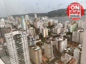 Apartamento com 2 Quartos para Alugar, 98 m² em Aparecida - Santos