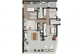 Apartamento com 2 Quartos à Venda, 82 m² em Vila Mariana - São Paulo