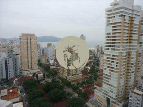 Apartamento com 4 Quartos à Venda, 277 m² em Santos