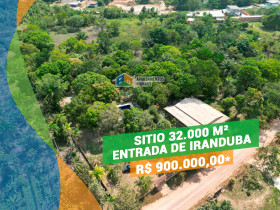 Chácara com 5 Quartos à Venda, 32.000 m² em Cacau Pirera - Iranduba