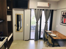 Studio com 1 Quarto para Alugar, 22 m² em Vila Mariana - São Paulo