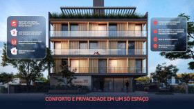 Apartamento com 1 Quarto à Venda, 24 m² em Ingleses Do Rio Vermelho - Florianópolis