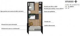 Apartamento com 3 Quartos à Venda, 87 m² em Brooklin - São Paulo