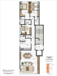 Apartamento com 3 Quartos à Venda, 130 m² em Cavaleiros - Macaé