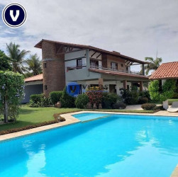 Casa com 4 Quartos para Temporada, 350 m² em Porto Das Dunas - Aquiraz