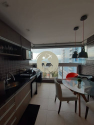 Apartamento com 3 Quartos à Venda, 91 m² em Pompeia - Santos