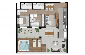 Apartamento com 2 Quartos à Venda, 173 m² em Vila Mariana - São Paulo