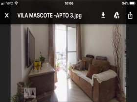 Apartamento com 1 Quarto à Venda, 60 m² em Jardim Prudência - São Paulo