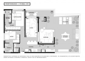 Apartamento com 1 Quarto à Venda, 120 m² em Moema - São Paulo