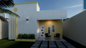 Casa com 2 Quartos à Venda, 57 m² em Parque Alvorada - Timon