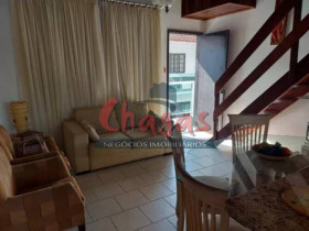 Apartamento com 1 Quarto à Venda, 47 m² em Martim De Sá - Caraguatatuba