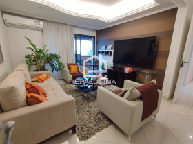 Apartamento com 3 Quartos à Venda, 144 m² em Embaré - Santos