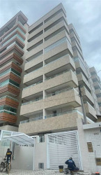 Apartamento com 1 Quarto à Venda, 54 m² em Guilhermina - Praia Grande