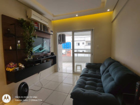 Apartamento com 2 Quartos à Venda, 85 m² em Aviação - Praia Grande