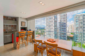Apartamento com 3 Quartos à Venda, 134 m² em Cidade Monções - São Paulo