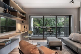Apartamento com 1 Quarto à Venda, 50 m² em República - São Paulo