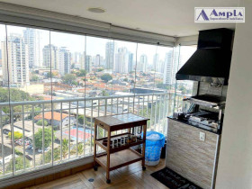 Apartamento com 3 Quartos à Venda, 92 m² em Anália Franco - São Paulo