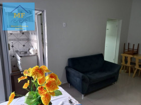 Apartamento com 1 Quarto à Venda, 45 m² em Boqueirão - Santos