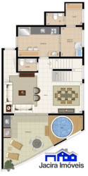Apartamento com 3 Quartos à Venda, 165 m² em Pompéia - Santos