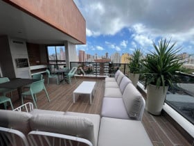 Apartamento com 1 Quarto à Venda, 46 m² em Aldeota - Fortaleza