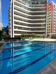 Apartamento com 3 Quartos à Venda, 125 m² em Meireles - Fortaleza