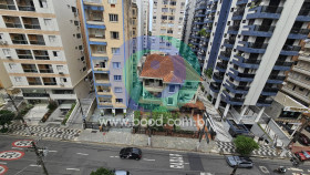 Apartamento com 3 Quartos à Venda, 155 m² em Boqueirão - Santos