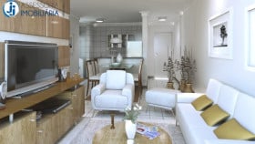 Apartamento com 2 Quartos para Alugar ou Temporada, 63 m² em Nova Parnamirim - Parnamirim