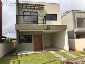 Casa com 3 Quartos para Alugar ou Temporada, 91 m² em Nova Esperança - Parnamirim