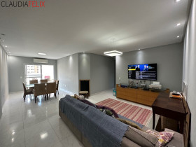 Apartamento com 3 Quartos à Venda, 179 m² em Canto Do Forte - Praia Grande