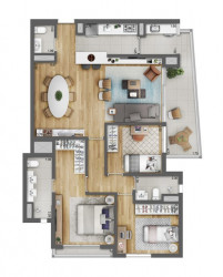 Apartamento com 2 Quartos à Venda, 99 m² em Vila Ipojuca - São Paulo