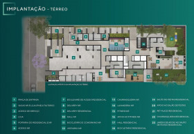 Apartamento com 1 Quarto à Venda, 33 m² em Campo Belo - São Paulo