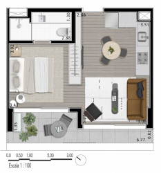 Apartamento com 2 Quartos à Venda, 172 m² em Vila Madalena - São Paulo