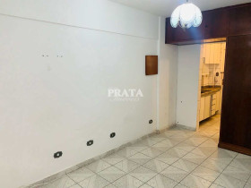 Apartamento com 1 Quarto à Venda, 23 m² em Ponta Da Praia - Santos