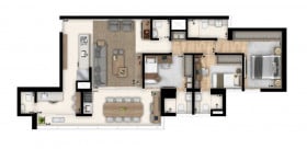 Apartamento com 4 Quartos à Venda, 184 m² em Vila Romana - São Paulo
