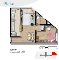 Imóvel com 1 Quarto à Venda, 61 m² em Freguesia - Rio De Janeiro