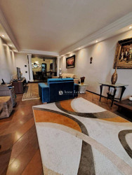 Apartamento com 3 Quartos para Alugar, 200 m² em Gonzaga - Santos