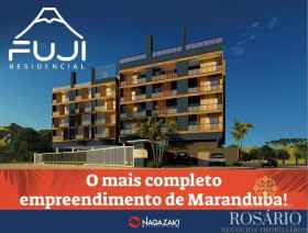 Apartamento com 2 Quartos à Venda, 45 m² em Maranduba - Ubatuba