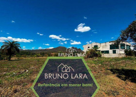 Terreno à Venda, 1.000 m² em Condomínio Serra Dos Bandeirantes - Mário Campos