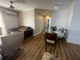 Apartamento com 2 Quartos à Venda, 101 m² em Vila Guilhermina - Praia Grande